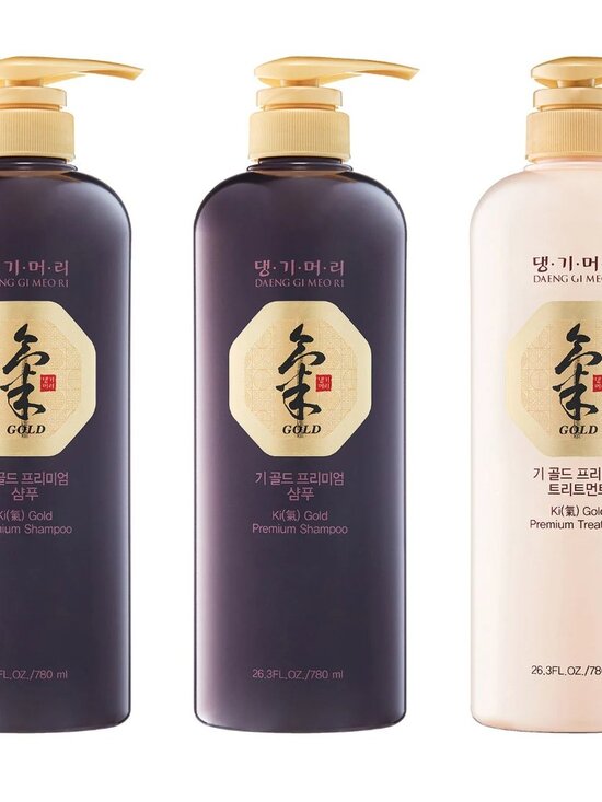 Daeng Gi Meo Ri Other - [NWT] Daeng Gi Meo Ri - Ki Gold Premium Hair Set - 3 x 780ml / 26.3 fl oz